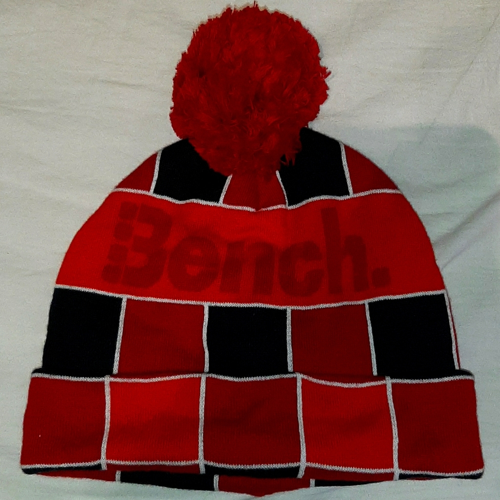 Mens but can be unisex bench beanie nwot